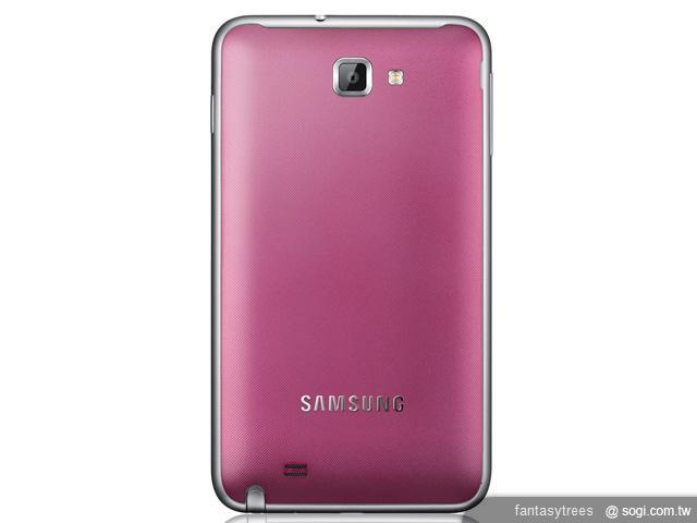 三星GALAXY Note粉紅預購開跑 4000贈品加碼送 三星GALAXY Note粉紅預購開跑 4000贈品加碼送