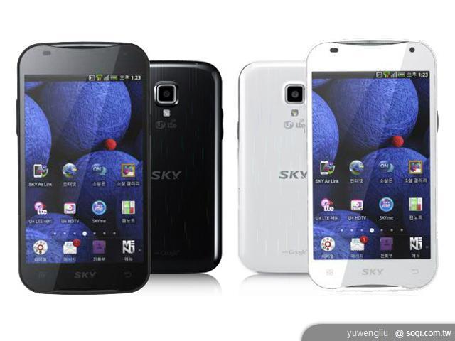 SKY Vega LTE EX IM-A820L萬元超值新秀 SKY Vega LTE EX IM-A820L萬元超值新秀