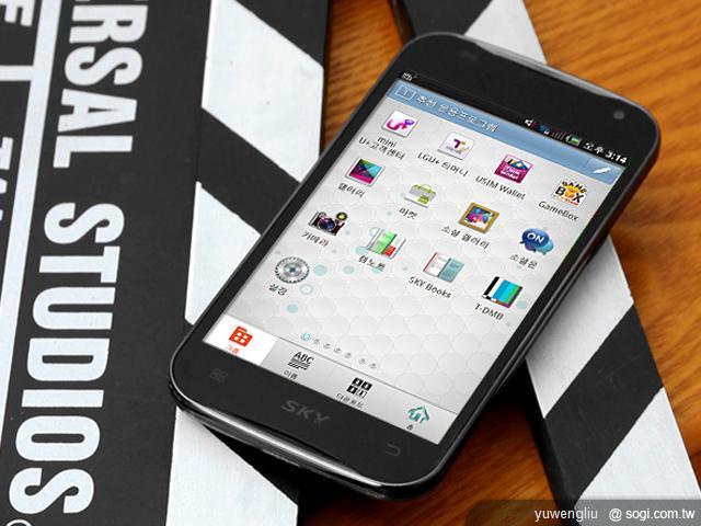 SKY Vega LTE EX IM-A820L萬元超值新秀 SKY Vega LTE EX IM-A820L萬元超值新秀