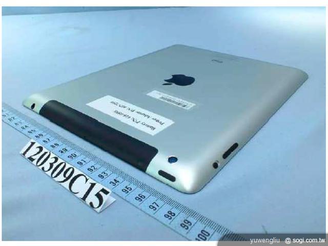 The New iPad通過NCC審驗 台灣上市日近了?! The New iPad通過NCC審驗 台灣上市日近了?!