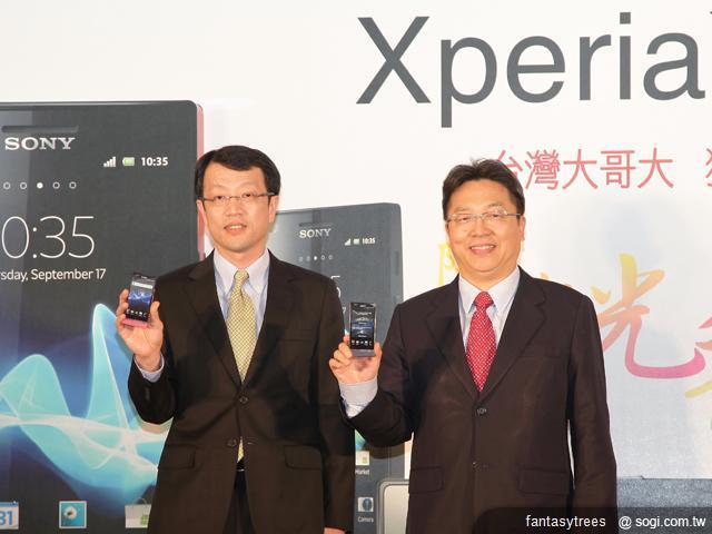 Sony XPERIA P台哥大獨賣 春電展開放體驗