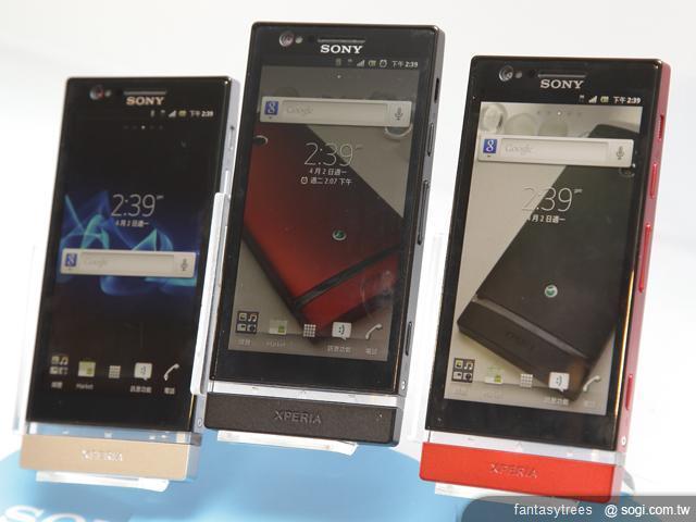 Sony XPERIA P台哥大獨賣 春電展開放體驗