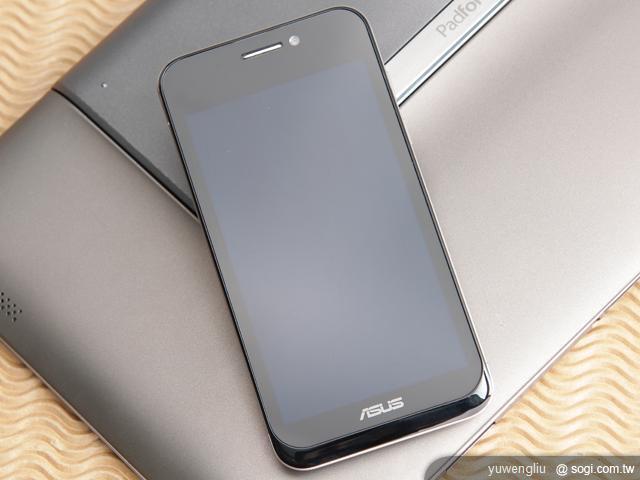 ASUS PadFone變形手機百變登場《手機篇》