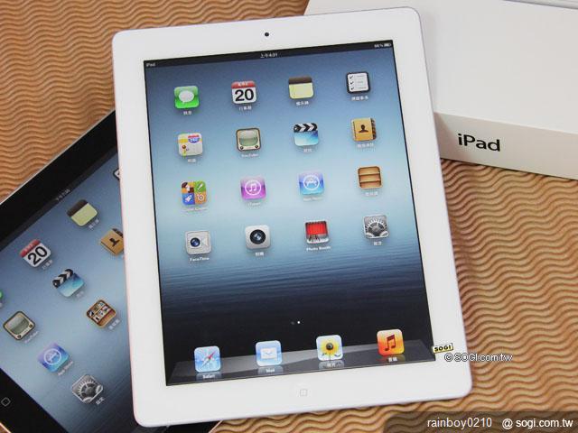 全新iPad平板 電信業者搶賣 5/1起開放預購 全新iPad平板 電信業者搶賣 5/1起開放預購