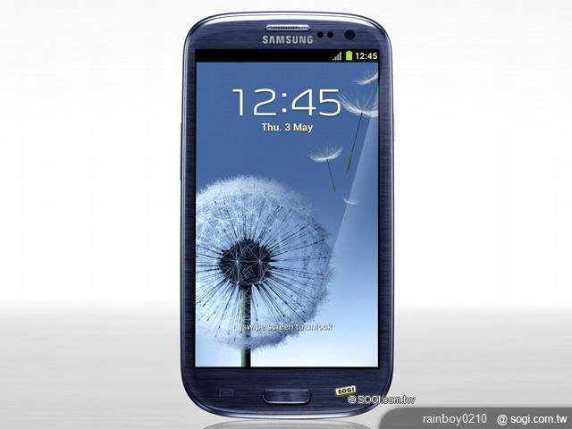 三星GALAXY S III 台灣5/15開放早鳥預訂 三星GALAXY S III 台灣5/15開放早鳥預訂