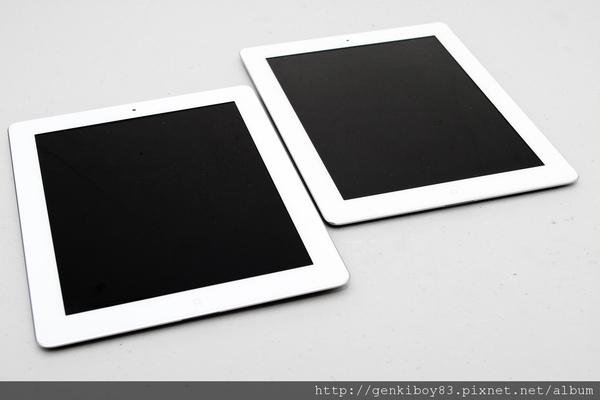 [非開箱]The New iPad & iPad2比較、評測及拍照測試