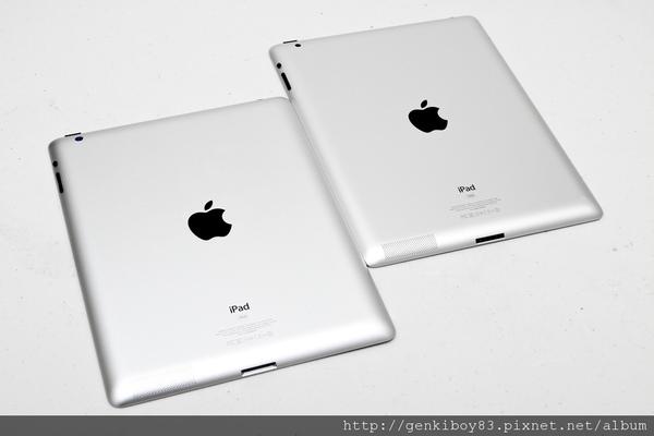 [非開箱]The New iPad & iPad2比較、評測及拍照測試