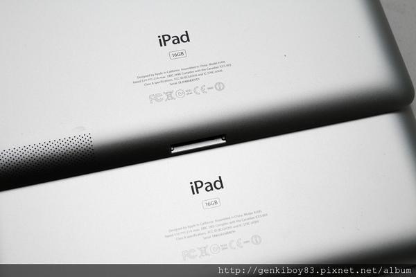 [非開箱]The New iPad & iPad2比較、評測及拍照測試