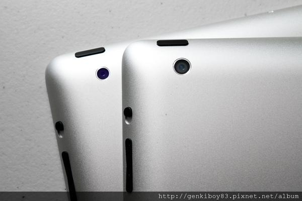 [非開箱]The New iPad & iPad2比較、評測及拍照測試