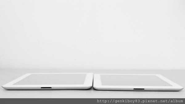 [非開箱]The New iPad & iPad2比較、評測及拍照測試