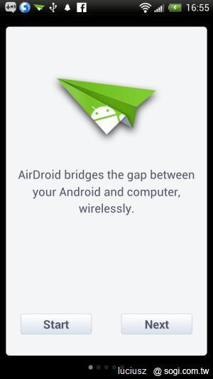 AirDroid - 帶你享受無線管理樂趣 AirDroid - 帶你享受無線管理樂趣
