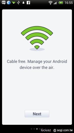 AirDroid - 帶你享受無線管理樂趣 AirDroid - 帶你享受無線管理樂趣