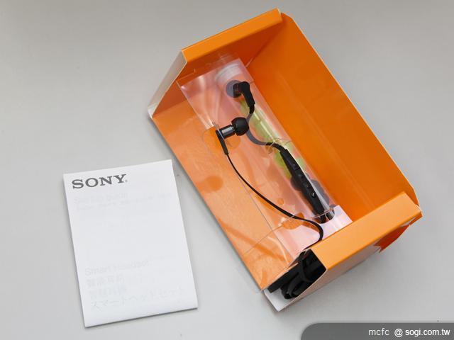 Sony MH1C智慧耳機 SmartKey操作好便利- SOGI 手機王