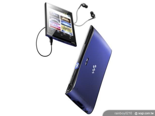 Sony首款安卓Walkman播放器Z1050 在台上市