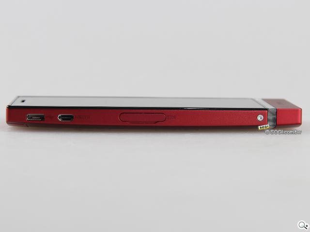 Sony XPERIA P鋁鎂質感 效能表現超亮眼 Sony XPERIA P鋁鎂質感 效能表現超亮眼