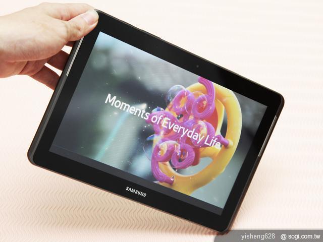 三星GALAXY Tab 2 10.1 影音雙全的雙核平板