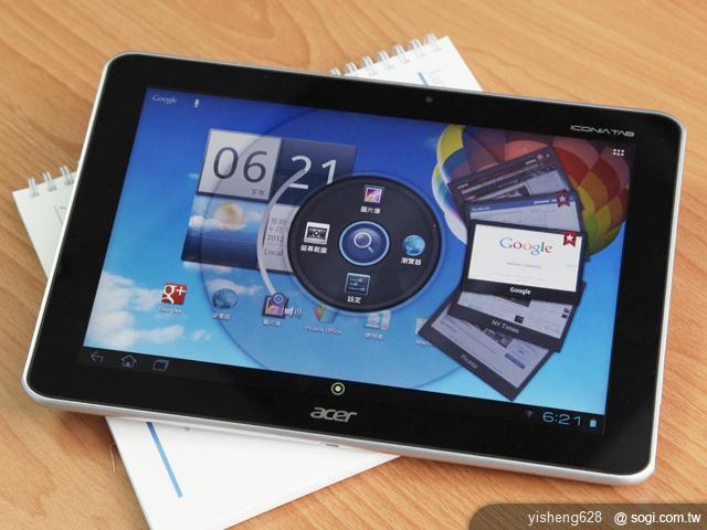 宏碁ICONIA Tab A510奧運平板 影音出眾 宏碁ICONIA Tab A510奧運平板 影音出眾