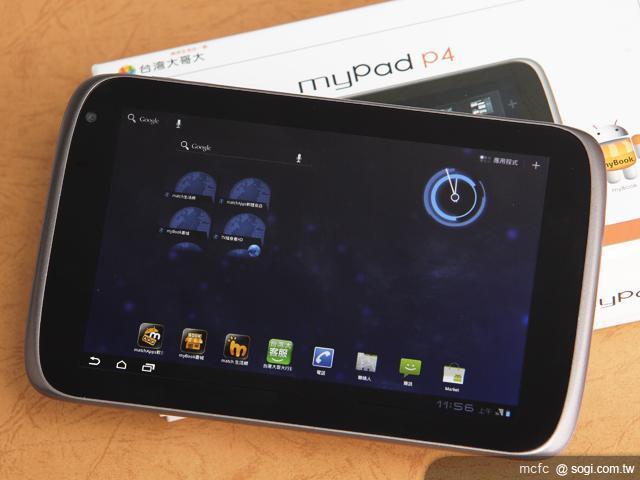 TWM myPad P4抗漲平板 規格再提升 TWM myPad P4抗漲平板 規格再提升
