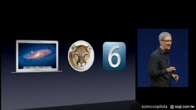 從WWDC大會一睽iOS 6作業系統新面貌