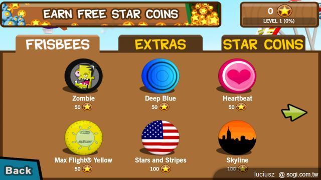 趣味十足的飛盤遊戲 - Frisb(R) Forever 趣味十足的飛盤遊戲 - Frisb(R) Forever