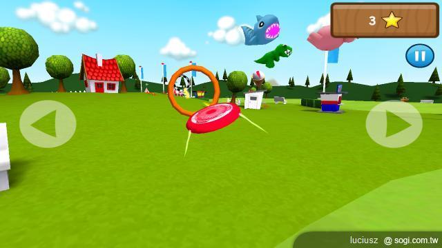 趣味十足的飛盤遊戲 - Frisb(R) Forever 趣味十足的飛盤遊戲 - Frisb(R) Forever