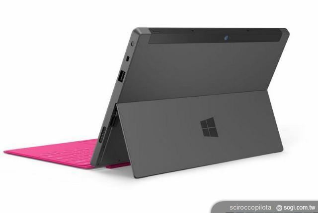 微軟推Surface 進軍平板電腦市場勝算為何？ 