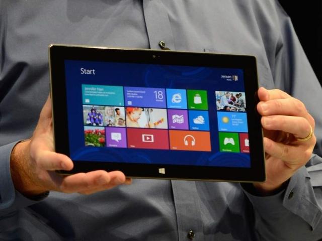 微軟推Surface 進軍平板電腦市場勝算為何？ 
