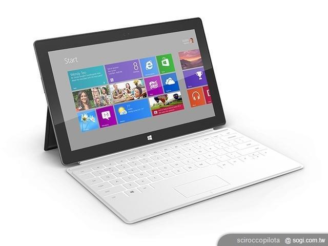 微軟推Surface 進軍平板電腦市場勝算為何？ 