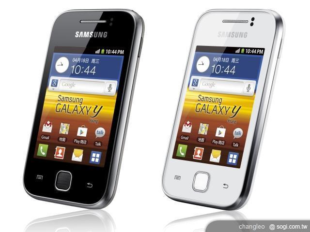 三星GALAXY Y i509亞太智慧機 七月開賣 三星GALAXY Y i509亞太智慧機 七月開賣