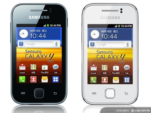 三星GALAXY Y i509亞太智慧機 七月開賣 三星GALAXY Y i509亞太智慧機 七月開賣