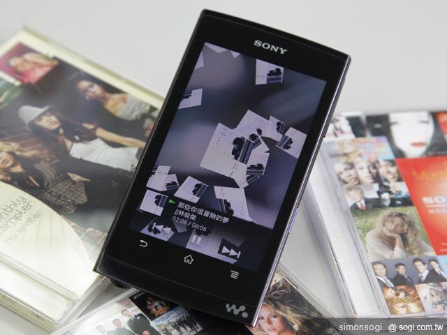 索尼Walkman NWZ-Z1050 為影音而生的多媒體播放器