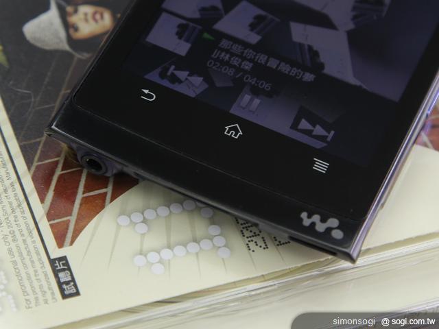 索尼Walkman NWZ-Z1050 為影音而生的多媒體播放器
