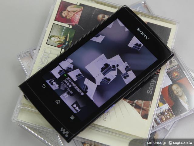 索尼Walkman NWZ-Z1050 為影音而生的多媒體播放器