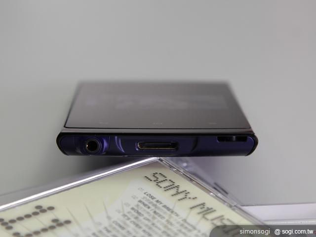 索尼Walkman NWZ-Z1050 為影音而生的多媒體播放器