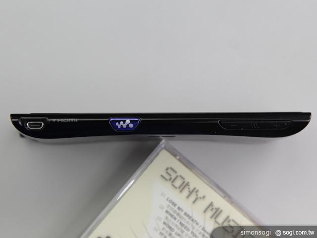 索尼Walkman NWZ-Z1050 為影音而生的多媒體播放器