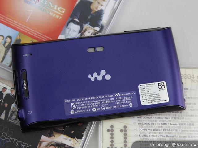 索尼Walkman NWZ-Z1050 為影音而生的多媒體播放器