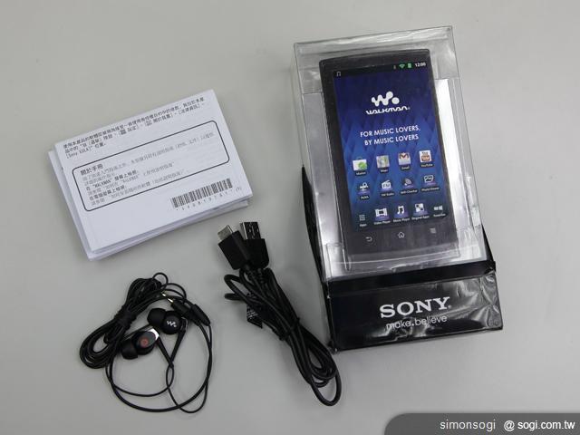 索尼Walkman NWZ-Z1050 為影音而生的多媒體播放器