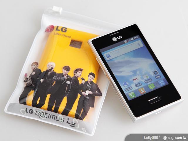 韓潮來襲!LG Optimus L3限量SJ夏日果凍套分享 韓潮來襲!LG Optimus L3限量SJ夏日果凍套分享