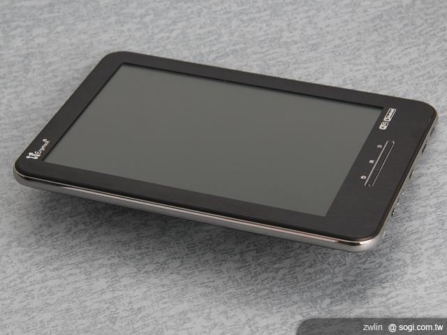 「我是馬克」加持的8吋平板 人因科技MD8052
