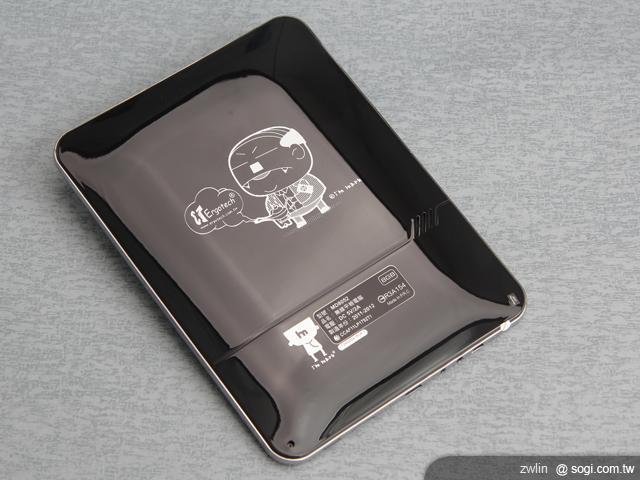 「我是馬克」加持的8吋平板 人因科技MD8052