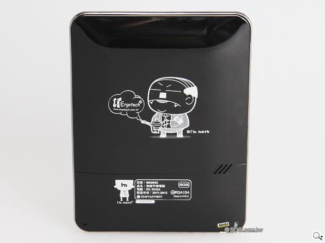 「我是馬克」加持的8吋平板 人因科技MD8052