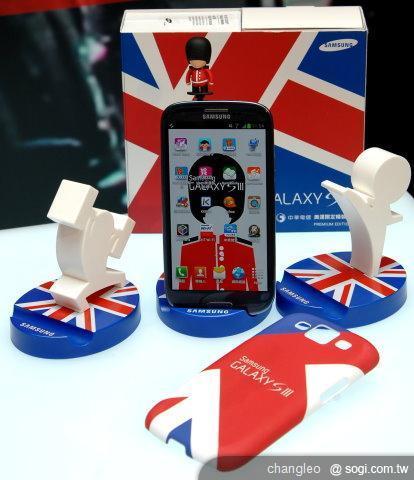 三星、中華瘋奧運 攜手推出GALAXY SIII限定精裝組 三星、中華瘋奧運 攜手推出GALAXY SIII限定精裝組