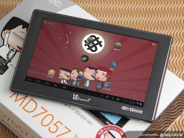 人因科技MD7057馬克平板 七吋平價好選擇 人因科技MD7057馬克平板 七吋平價好選擇