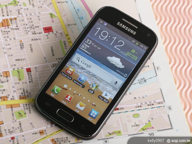 SAMSUNG GALAXY Ace 2效能進化、雙星出擊 SAMSUNG GALAXY Ace 2效能進化、雙星出擊