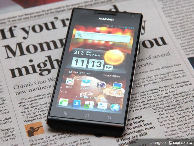 7.69mm輕薄雙核機 華為Ascend P1第三季登台 7.69mm輕薄雙核機 華為Ascend P1第三季登台