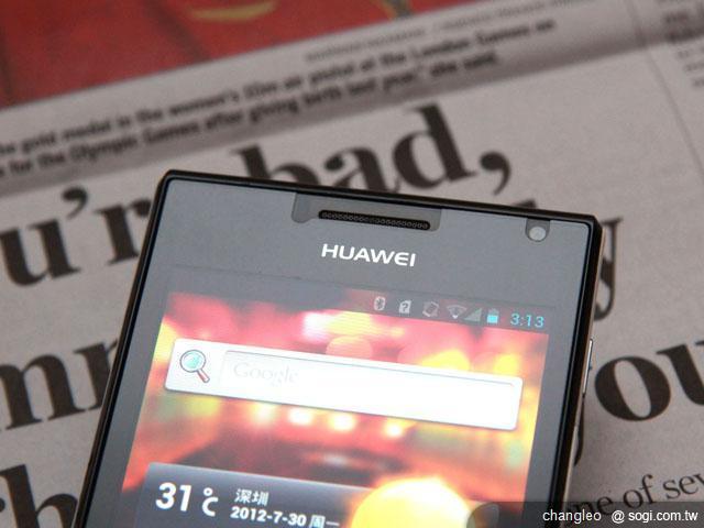 7.69mm輕薄雙核機 華為Ascend P1第三季登台 7.69mm輕薄雙核機 華為Ascend P1第三季登台