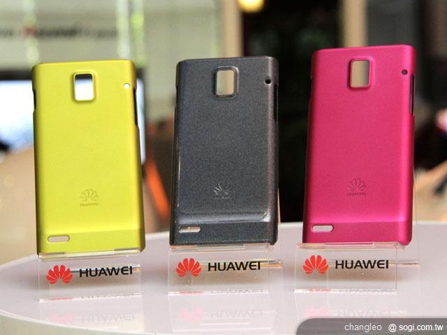 7.69mm輕薄雙核機 華為Ascend P1第三季登台 7.69mm輕薄雙核機 華為Ascend P1第三季登台