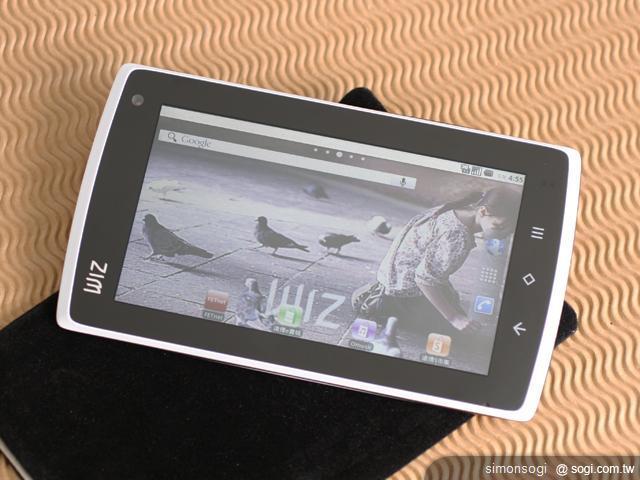 WIZ Rise T-308 功能完善的7吋平板電腦 WIZ Rise T-308 功能完善的7吋平板電腦