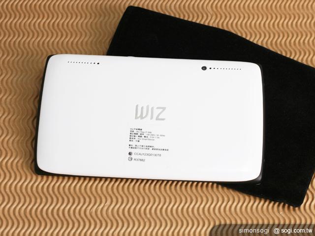 WIZ Rise T-308 功能完善的7吋平板電腦 WIZ Rise T-308 功能完善的7吋平板電腦