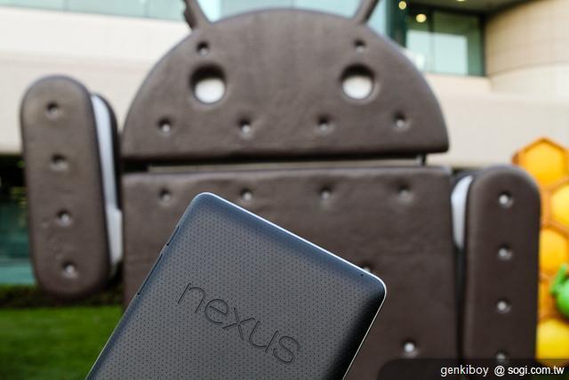 Google Nexus 7谷歌嫡系超值小鋼砲平板 Google Nexus 7谷歌嫡系超值小鋼砲平板